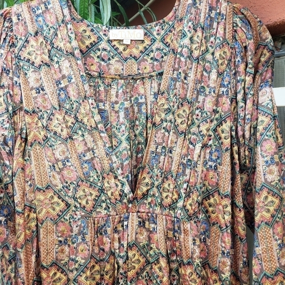 BY Timo Delicate V-Neck Dress – Emerald - Picture 6 of 10